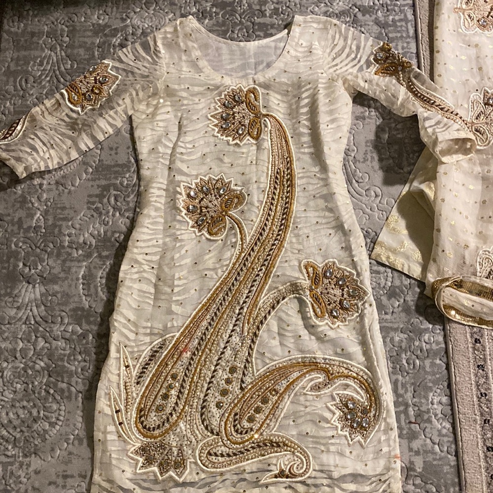 Hand made Pakistani dress